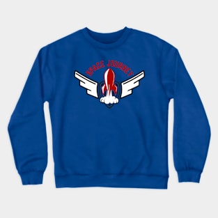 Space Journey Crewneck Sweatshirt